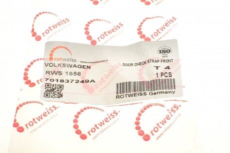 Ограничитель двери rotweiss RWS1656