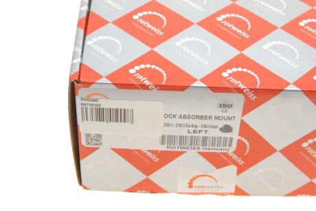 Опора амортизатора rotweiss RWS3503