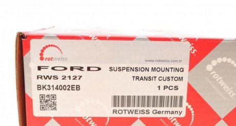 Отбойник рессоры rotweiss RWS2127