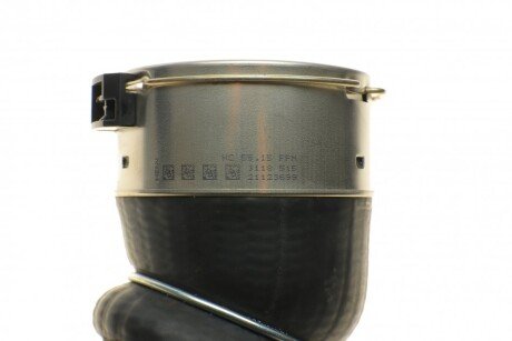 Патрубок интеркулера (турбины) rotweiss RWS2439