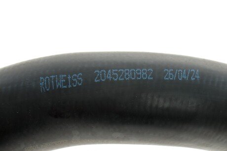 Патрубок інтеркулера (турбіни) rotweiss RWS3682