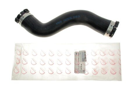 Патрубок інтеркулера (турбіни) rotweiss RWS3698