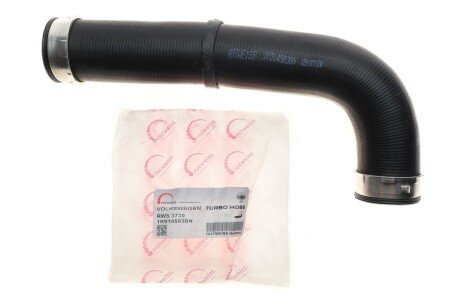 Патрубок интеркулера (турбины) rotweiss RWS3730