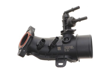 Патрубок интеркулера (турбины) rotweiss 011963262E на Дачия Логан мсв