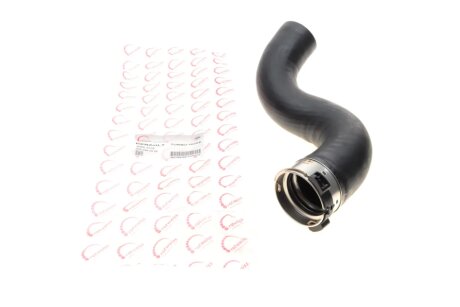 Патрубок інтеркулера (турбіни) rotweiss RWS2376 на Рено Меган 3