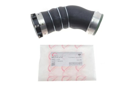 Патрубок интеркулера (турбины) rotweiss RWS2429