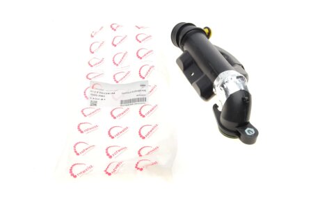 Патрубок інтеркулера (турбіни) rotweiss RWS2460 на Пежо 307