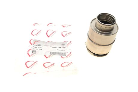 Патрубок интеркулера (турбины) rotweiss RWS2470 на Рено Мастер 3