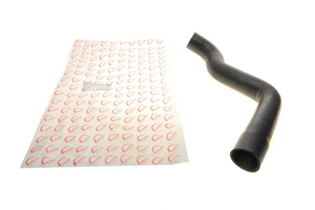 Патрубок інтеркулера (турбіни) rotweiss RWS2474 на Ситроен Джампер