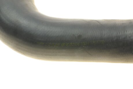 Патрубок інтеркулера (турбіни) rotweiss RWS2528