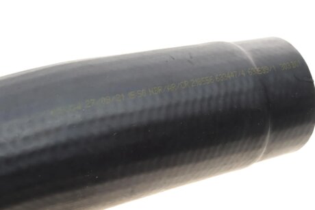 Патрубок інтеркулера (турбіни) rotweiss RWS2530