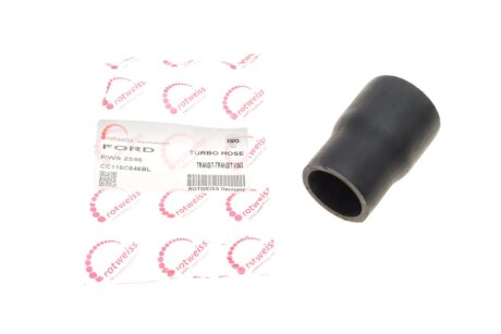 Патрубок интеркулера (турбины) rotweiss RWS2596 на Форд Транзит 6