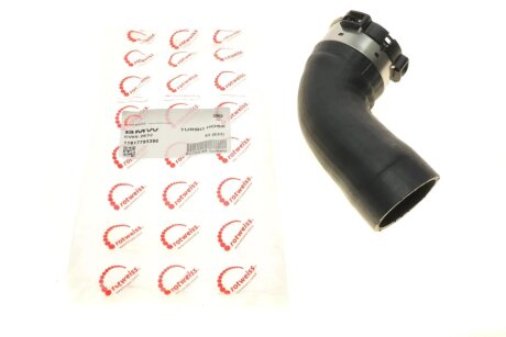 Патрубок интеркулера (турбины) rotweiss RWS2632