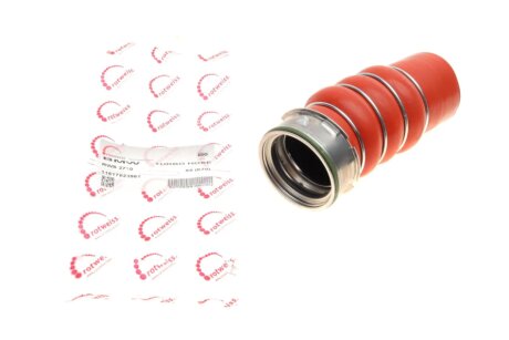 Патрубок интеркулера (турбины) rotweiss RWS2710