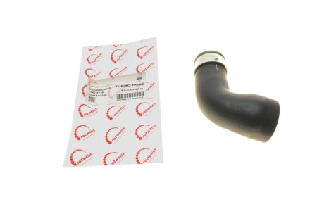 Патрубок интеркулера (турбины) rotweiss RWS2728