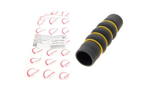 Патрубок интеркулера (турбины) rotweiss RWS2742 на Ситроен С4 пикассо-гранд пикассо