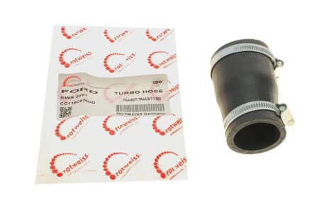 Патрубок интеркулера (турбины) rotweiss RWS2761 на Форд Транзит