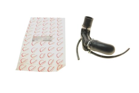 Патрубок интеркулера (турбины) rotweiss RWS2774 на Рено Клио 3