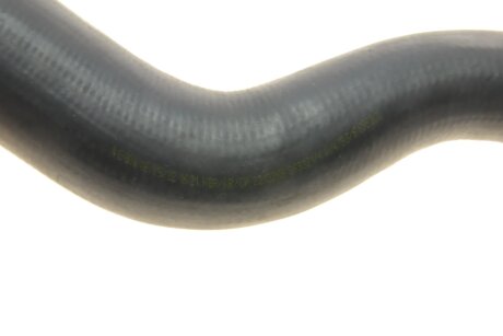 Патрубок интеркулера (турбины) rotweiss RWS2863