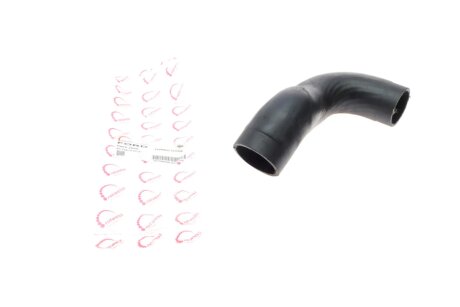 Патрубок интеркулера (турбины) rotweiss RWS2868