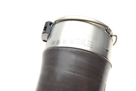 Патрубок інтеркулера (турбіни) rotweiss RWS2871