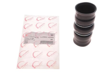 Патрубок інтеркулера (турбіни) rotweiss RWS3729