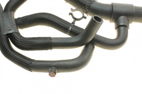 Патрубок радіатора rotweiss RWS2587