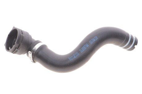 Патрубок радіатора rotweiss RWS3670 на Фиат Добло