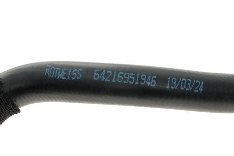 Патрубок rotweiss RWS3627