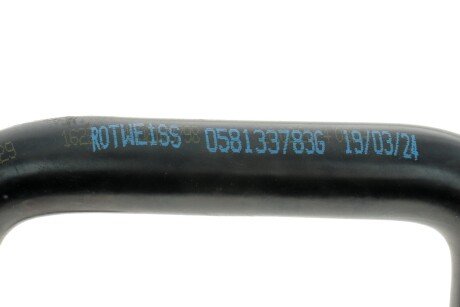 Патрубок rotweiss RWS3637