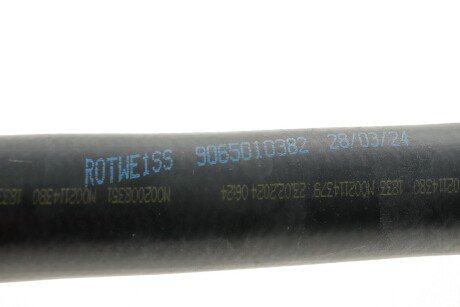 Патрубок rotweiss RWS3649