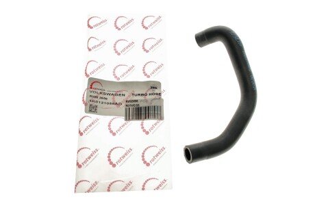 Патрубок rotweiss RWS3656