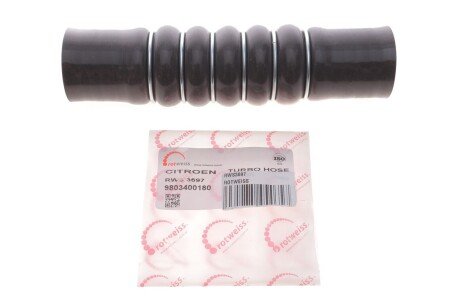 Патрубок rotweiss RWS3697