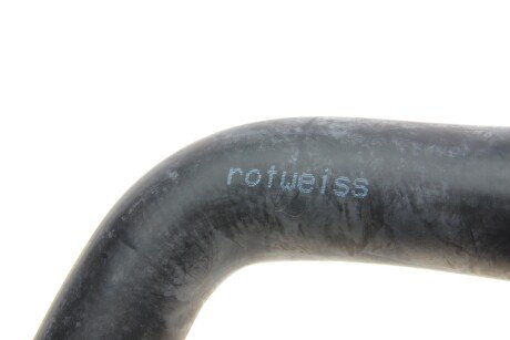 Патрубок системи охолодження rotweiss RW50035