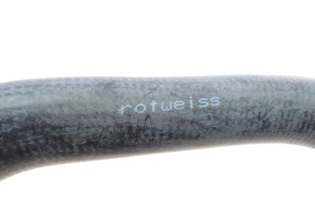 Патрубок системи охолодження rotweiss RW50036