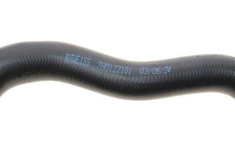 Патрубок системи охолодження rotweiss RWS3176