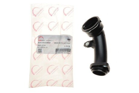 Патрубок системи охолодження rotweiss RWS3749