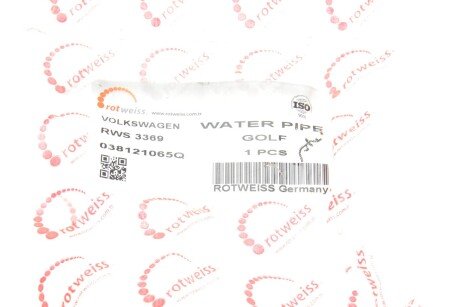 Патрубок вентиляційний rotweiss RWS3369