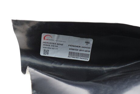 Підкрилок rotweiss RWS3414