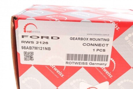 Подушка КПП rotweiss RWS2126