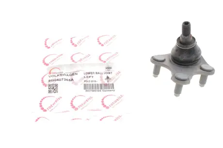 Подушка (опора) двигателя rotweiss 5Q0407365A Ауди А3