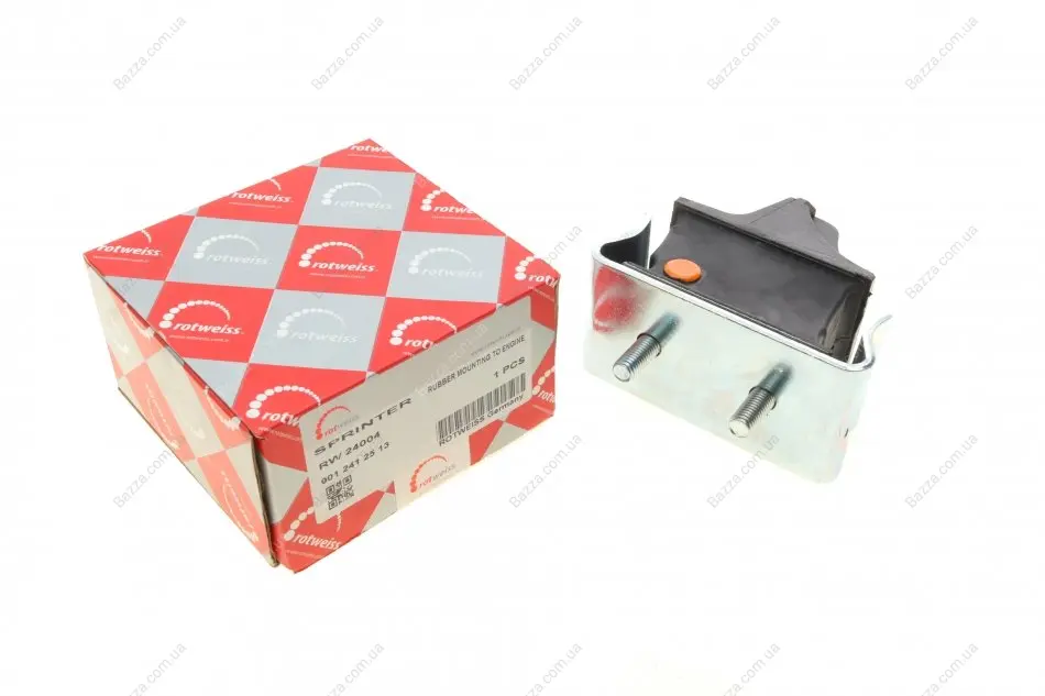 Подушка (опора) двигателя rotweiss RW24004