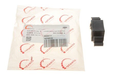 Подушка радіатора rotweiss RWS3111