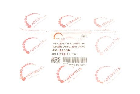 Подушка ресори rotweiss RW32029