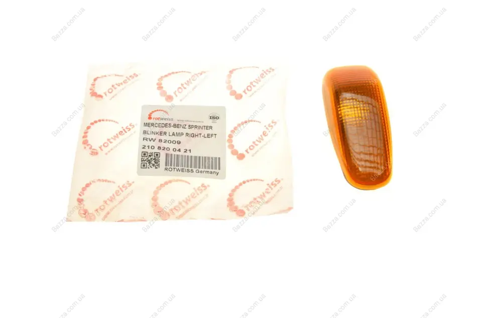Повторитель поворота rotweiss RW82009