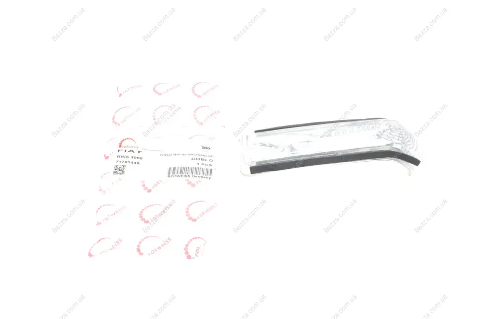Повторювач повороту rotweiss 71765449
