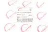 Прокладка крышки масляного насоса 2.5TDI vw VW Crafter 06-16 rotweiss RWS1286