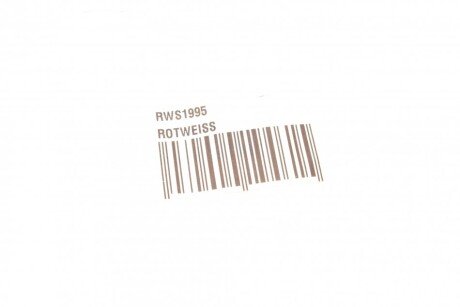 Прокладка выпускного коллектора rotweiss RWS1995