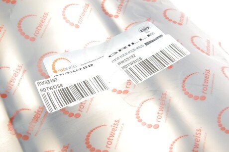 Решітка радіатора rotweiss RWS3192