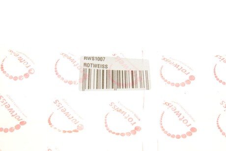 Ролик дверей rotweiss RWS1007